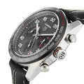  Shop Authentic Tag Heuer Carrera Porsche Chronograph Special Edition Black Dial Black Leather Strap Watch for Men - CBN2A1F.FC6492 - Luxxuri