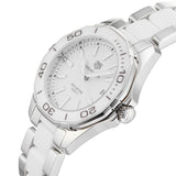  Shop Authentic Tag Heuer Aquaracer White Dial Watch for Women - WAY131B.BA0914 - Luxxuri
