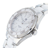  Shop Authentic Tag Heuer Aquaracer Diamonds White Dial Two Tone Steel Strap Watch for Women - WAY131H.BA0914 - Luxxuri