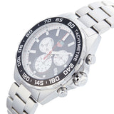  Shop Authentic Tag Heuer Formula 1 Chronograph Black Dial Silver Steel Strap Watch for Men - CAZ101E.BA0842 - Luxxuri