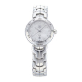  Shop Authentic Tag Heuer Link Diamonds Mother of Pearl Dial Silver Steel Strap Watch for Women -  WAT1417.BA0954 - Luxxuri