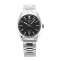  Shop Authentic Tag Heuer Carrera Date Black Dial Silver Steel Strap Watch for Men - WBN2110.BA0639 - Luxxuri