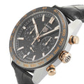  Shop Authentic Tag Heuer Carrera Chronograph Black Dial Black Leather Strap Watch for Men - CBN2A5A.FC6481 - Luxxuri