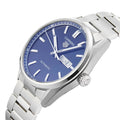  Shop Authentic Tag Heuer Carrera Day Date Blue Dial Silver Steel Strap Watch for Women - WBN2012.BA0640 - Luxxuri