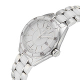  Shop Authentic Tag Heuer Formula 1 Quartz White Dial Two Tone Steel Strap Watch for Women - WBJ141AC.BA0974 - Luxxuri
