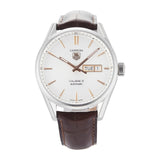  Shop Authentic Tag Heuer Carrera White Dial Watch for Men - WAR201D.FC6291 - Luxxuri