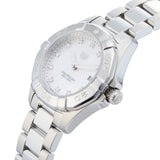  Shop Authentic Tag Heuer Aquaracer Diamonds Mother of Pearl Dial Silver Steel Strap Watch for Women - WBD1414.BA0741 - Luxxuri