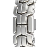  Shop Authentic Tag Heuer Link Quartz Diamonds Black Dial Silver Steel Strap Watch for Women - WAT1410.BA0954 - Luxxuri