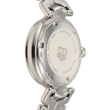  Shop Authentic Tag Heuer Link Quartz Diamonds Black Dial Silver Steel Strap Watch for Women - WAT1410.BA0954 - Luxxuri