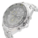  Shop Authentic Tag Heuer Formula 1 Ayrton Senna Special Edition Grey Dial Silver Steel Strap Watch for Men - CAZ101AF.BA0637 - Luxxuri