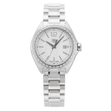  Shop Authentic Tag Heuer Formula 1 Diamonds Mother of Pearl White Dial Silver Steel Strap Watch for Women - WBJ141A.BA0664 - Luxxuri