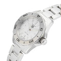  Shop Authentic Tag Heuer Aquaracer Professional 200 Quartz White Dial Silver Steel Strap Watch for Women - WBP1411.BA0622 - Luxxuri