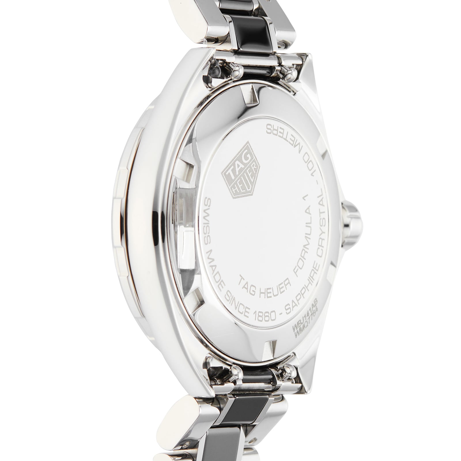  Shop Authentic Tag Heuer Formula 1 Diamonds Black Dial Two Tone Steel Strap Watch for Women - WBJ141AB.BA0973 - Luxxuri