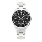  Shop Authentic Tag Heuer Aquaracer Black Dial Watch for Men - CAY111A.BA0927 - Luxxuri