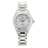  Shop Authentic Tag Heuer Aquaracer White Mother of Pearl Dial Watch for Women - WBD1314.BA0740 - Luxxuri