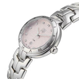  Shop Authentic Tag Heuer Link Diamonds Pink Dial Silver Steel Strap Watch for Women - WAT1415.BA0954 - Luxxuri