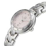 Shop Authentic Tag Heuer Link Diamonds Pink Dial Silver Steel Strap Watch for Women - WAT1415.BA0954 - Luxxuri