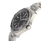  Shop Authentic Tag Heuer Aquaracer Caliber 5 Automatic Black Dial Silver Steel Strap Watch for Men - WAK2110.BA0830 - Luxxuri