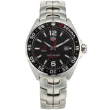  Shop Authentic Tag Heuer Formula 1 Senna Limited Edition Black Dial Silver Steel Strap Watch for Men - WAZ1012.BA0883 - Luxxuri