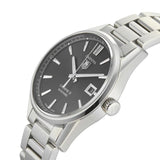  Shop Authentic Tag Heuer Carrera Automatic Black Dial Silver Steel Strap Watch for Men - WAR211A.BA0782 - Luxxuri