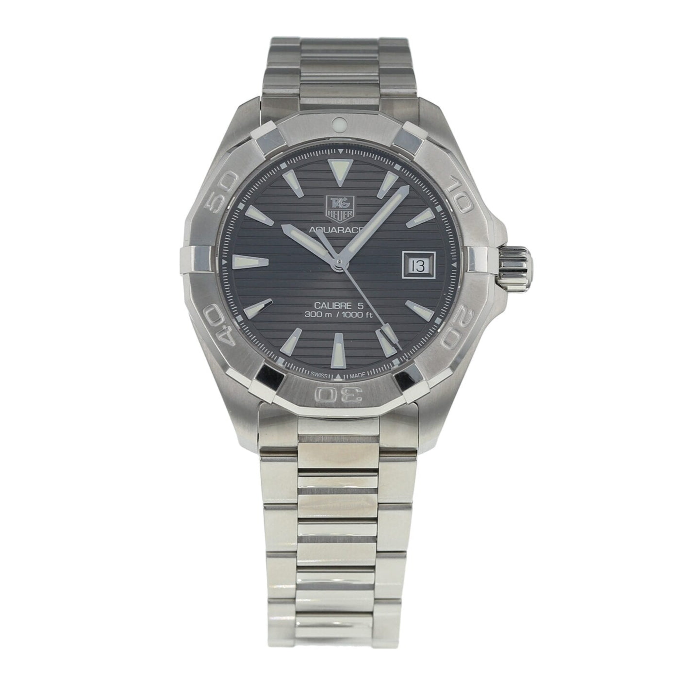  Shop Authentic Tag Heuer Aquaracer Anthracite Dial Watch for Men - WAY2113.BA0928 - Luxxuri