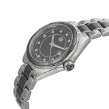  Shop Authentic Tag Heuer Formula 1 Diamonds Black Dial Two Tone Steel Strap Watch for Women - WBJ141AB.BA0973 - Luxxuri