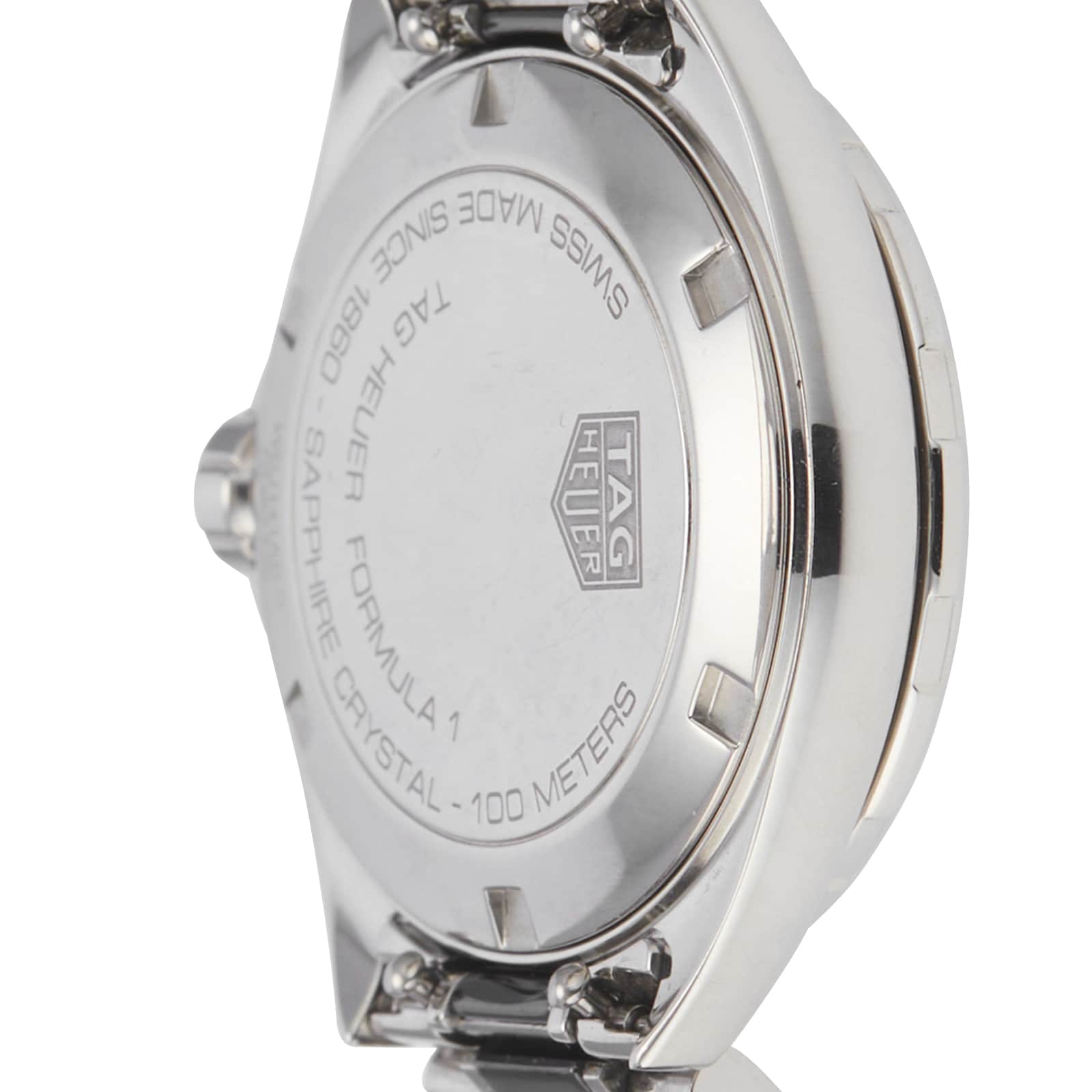  Shop Authentic Tag Heuer Formula 1 Diamonds Black Dial Two Tone Steel Strap Watch for Women - WBJ141AB.BA0973 - Luxxuri