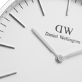  Shop Authentic Daniel Wellington Classic Southampton White Dial Three Tone Nylon Strap Watch For Women - DW00100050 - Luxxuri