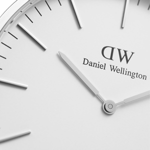  Shop Authentic Daniel Wellington Classic Southampton White Dial Three Tone Nylon Strap Watch For Women - DW00100050 - Luxxuri