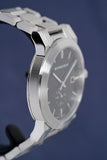  Shop Authentic Burberry The City Black Dial Silver Steel Strap Watch for Men - BU9901 - Luxxuri