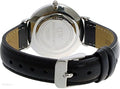  Shop Authentic Daniel Wellington Classic Petite Sheffield White Dial Black Leather Strap Watch For Women - DW00100186 - Luxxuri
