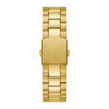  Shop Authentic Guess Connoisseur Analog Gold Dial Gold Steel Strap Watch For Men - GW0542G2 - Luxxuri