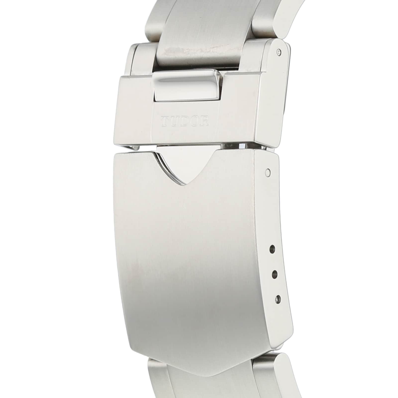 Tudor Black Bay Automatic Black Dial Silver Steel Strap Watch for Men - M79540-0001