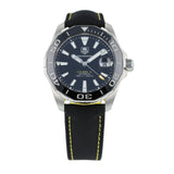  Shop Authentic Tag Heuer Aquaracer Black Dial Watch for Men - WAY211A.FC6362 - Luxxuri