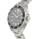  Shop Authentic Tag Heuer Formula 1 Senna Limited Edition Black Dial Silver Steel Strap Watch for Men - WAZ1012.BA0883 - Luxxuri