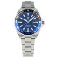  Shop Authentic Tag Heuer Aquaracer Blue Dial Watch for Men - WAY201T.BA0927 - Luxxuri