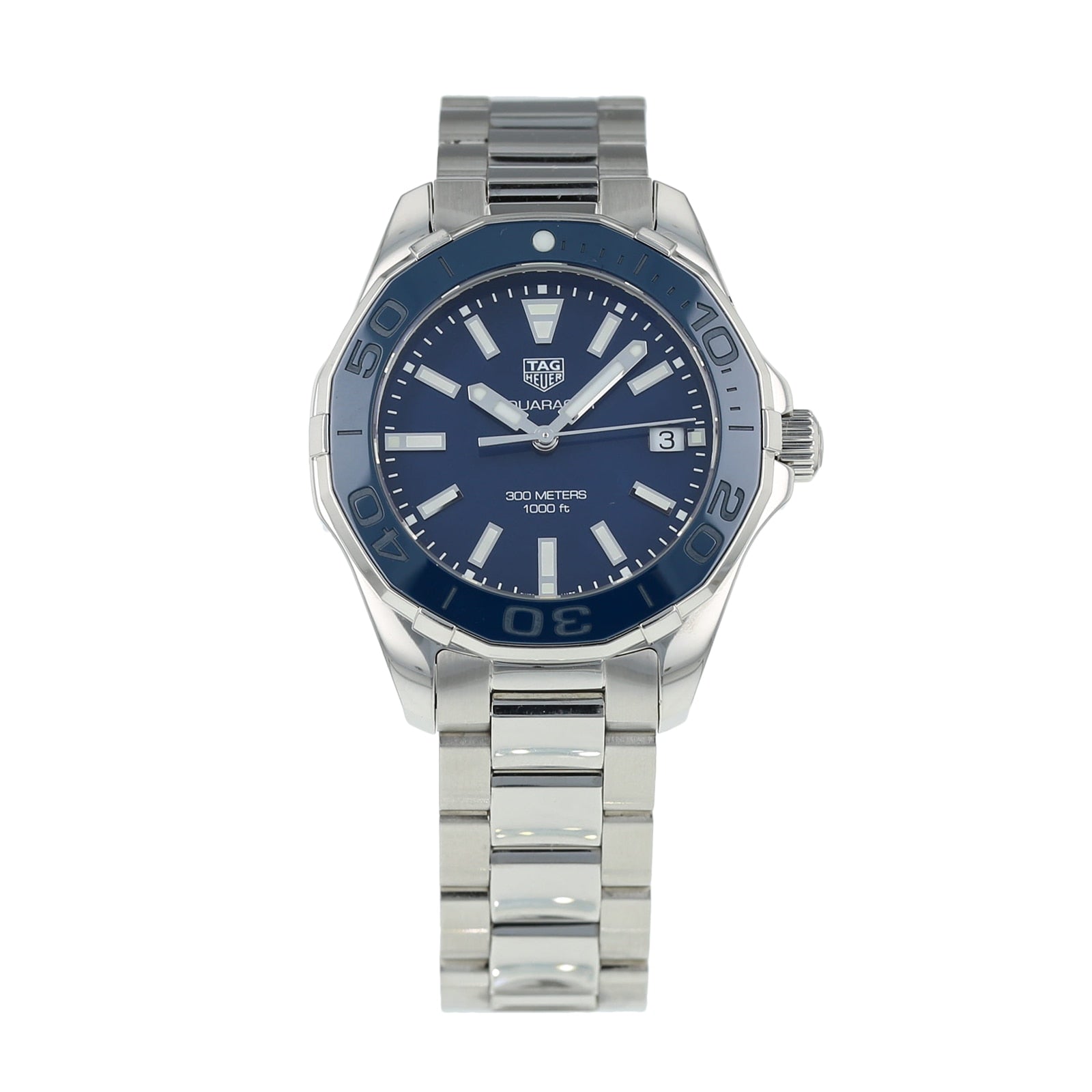 Tag Heuer Aquaracer Blue Dial Watch for Women - WAY131S.BA0748
