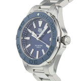  Shop Authentic Tag Heuer Aquaracer Blue Dial Silver Steel Strap Watch for Women - WAY131S.BA0748 - Luxxuri