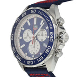  Shop Authentic Tag Heuer Formula 1 Redbull Edition Chronograph Blue Dial Blue NATO Strap Watch for Men - CAZ1018.FC8213 - Luxxuri