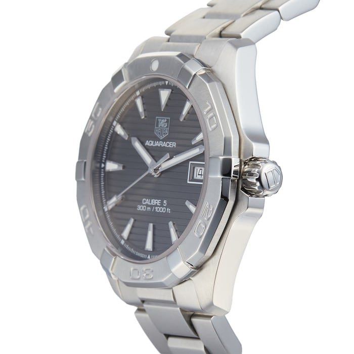 Tag Heuer Aquaracer Anthracite Dial Watch for Men - WAY2113.BA0928