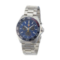  Shop Authentic Tag Heuer Formula 1 Red Bull Racing Chronograph Blue Dial Silver Steel Strap Watch for Men - CAZ101AK.BA0842 - Luxxuri