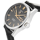  Shop Authentic Tag Heuer Carrera Black Dial Watch for Men - WAR201C.FC6266 - Luxxuri