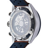  Shop Authentic Tag Heuer Carrera Automatic Chronograph Blue Dial Brown Leather Strap Watch for Men - CBN2A1A.FC6537 - Luxxuri