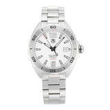  Shop Authentic Tag Heuer Formula 1 White Dial Watch for Men - WAZ2114.BA0875 - Luxxuri