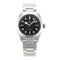  Shop Authentic Tudor Black Bay Automatic Black Dial Silver Steel Strap Watch for Men - M79540-0001 - Luxxuri