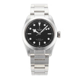  Shop Authentic Tudor Black Bay Automatic Black Dial Silver Steel Strap Watch for Men - M79540-0001 - Luxxuri
