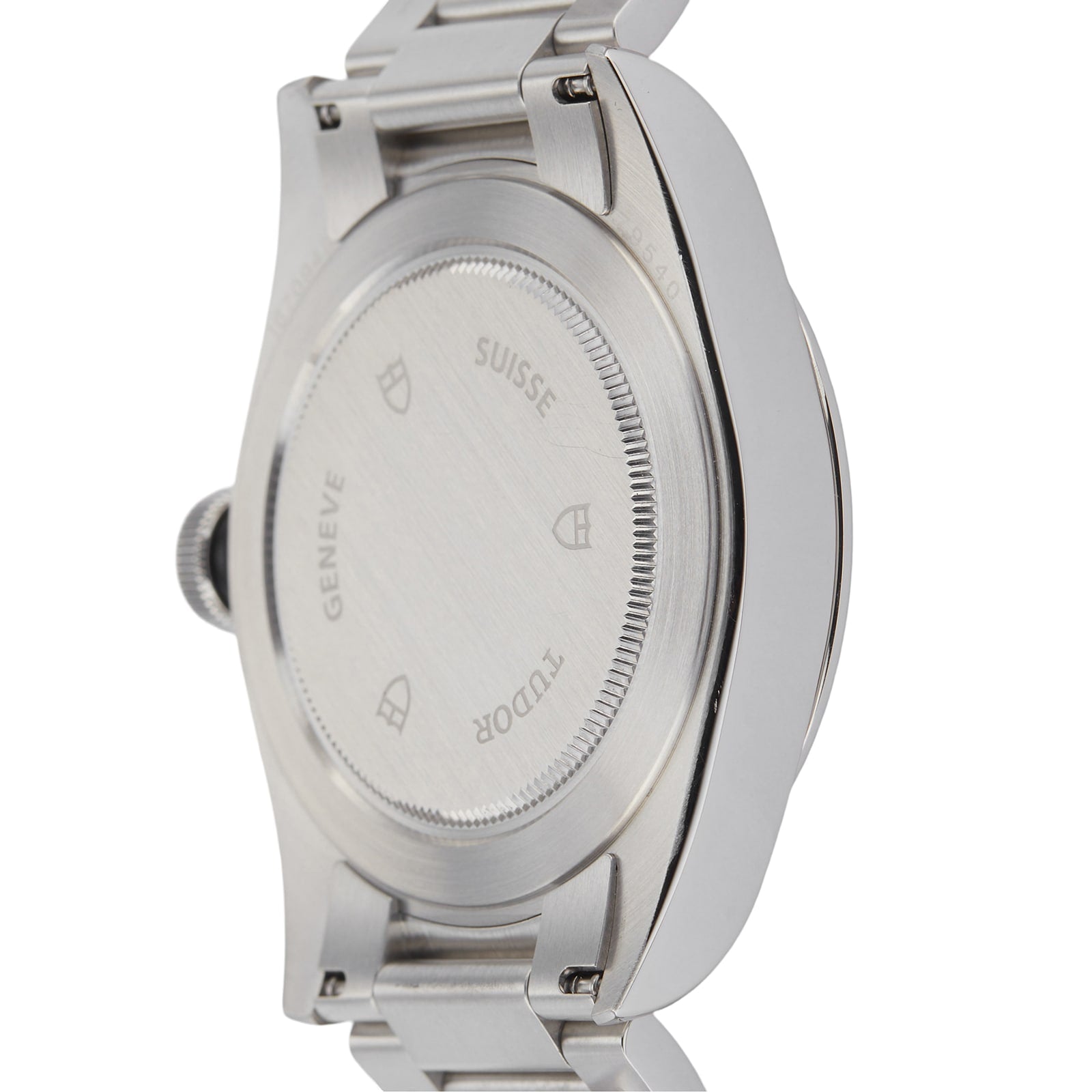  Shop Authentic Tudor Black Bay Automatic Black Dial Silver Steel Strap Watch for Men - M79540-0001 - Luxxuri