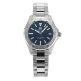 Shop Authentic Tag Heuer Aquaracer Blue Dial Watch for Women - WBD1312.BA0740 - Luxxuri