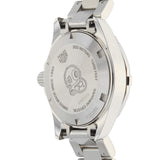  Shop Authentic Tag Heuer Aquaracer Diamonds Mother of Pearl Dial Silver Steel Strap Watch for Women - WBD1414.BA0741 - Luxxuri