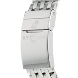  Shop Authentic Breitling Navitimer Automatic 41mm Blue Dial Silver Steel Strap Watch for Men - A17326161C1A1 - Luxxuri